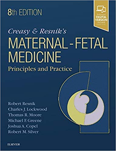 2019 Creasy and Resnik Maternal-Fetal Medicine: Principles and Practice - زنان و مامایی